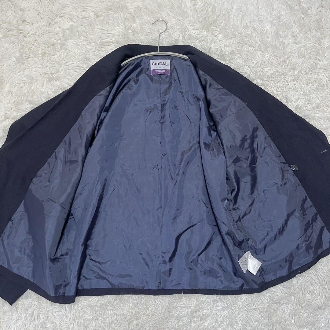 Gideal Double-Breasted Jacket Wide Pants Set-Up