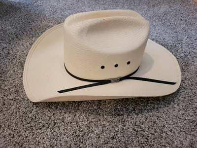 Chapeau Cowboy Panama Bailey U-ROLLIT, Détresse, Taille 7 1/4, USA