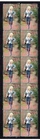 Dolly Parton Strip Of 10 Mint Country Music Stamps 2