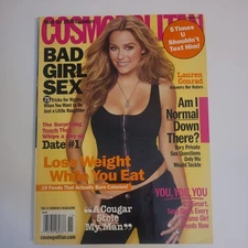 2008 NOVEMBER COSMOPOLITAN MAGAZINE - LAUREN CONRAD - FRONT COVER - PB 2170