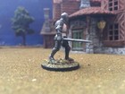 Fighter Paladin hand painted Perry 28mm wr 50 knight plate mail 1450-1500 D&D — photo 4
