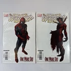 The Amazing Spider-Man #544 & 545 (Marvel 2008) Direct Edition Variant Covers