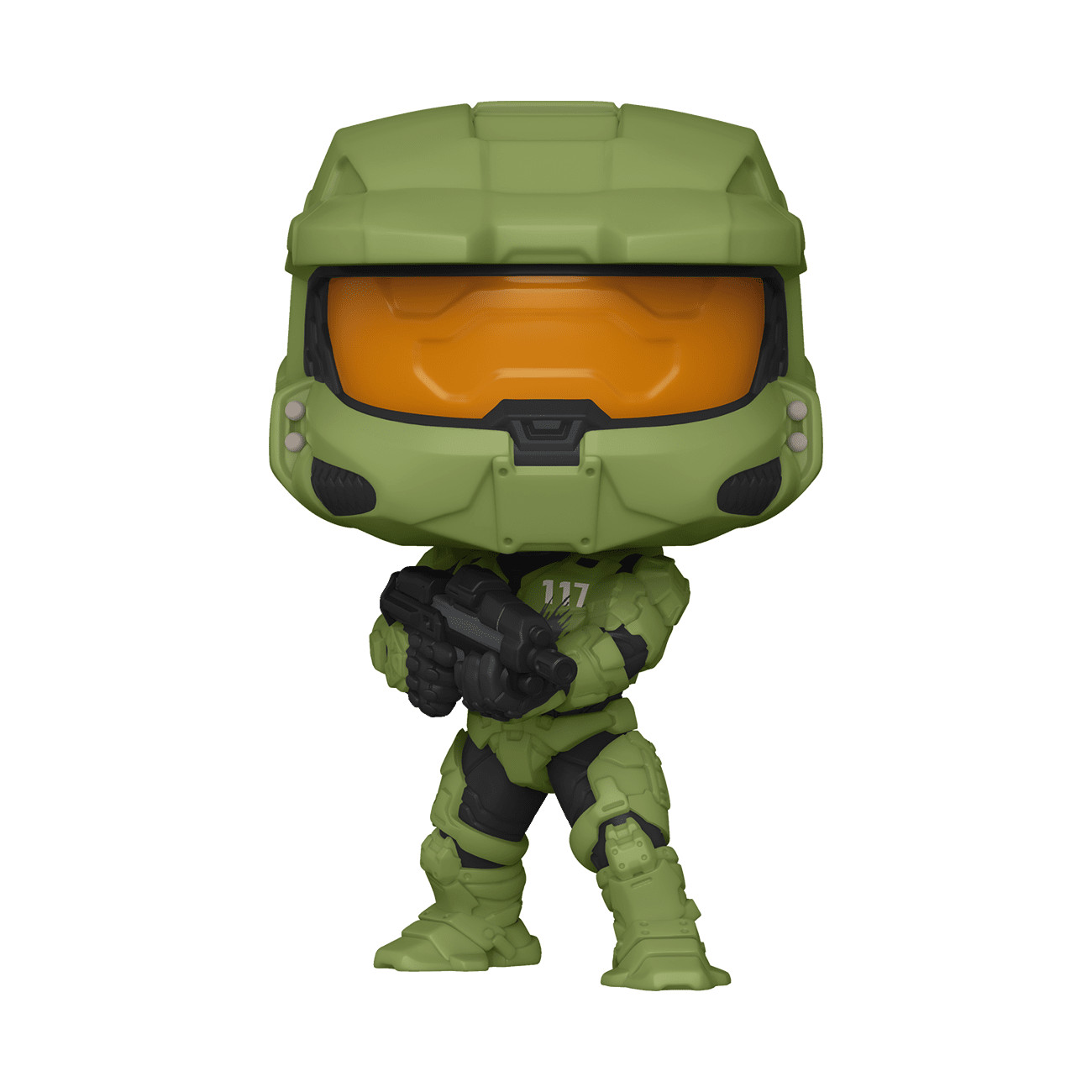 Funko POP! Games Halo Master Chief with MA40 Assault Rifle #13 Vinyl Figure