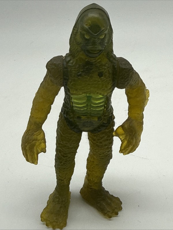 Creature from the Black Lagoon 1997 5" Burger King Kids Club Toy Translucent