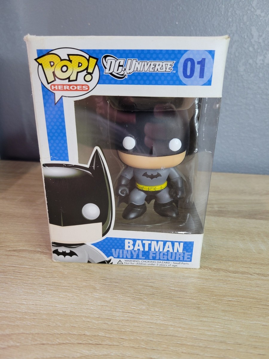 DC Universe Batman #01 Funko Pop Vinyl Figure First Release | eBay