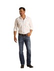 Rock & Roll Western Denim Jeans Mens Pistol 40 X 32 Med Wash M1P3473 CLEARANCE — photo 1