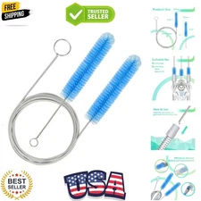 CPAP Hose Cleaner, 7 Feet Flexible CPAP Tube Cleaning Brush and 7 Inches CPAP Cl