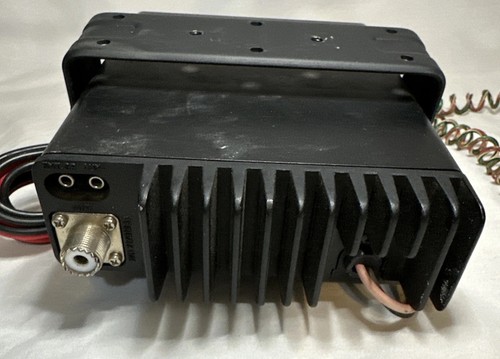 Maxon SM-4150M Mobile Radio w/Mic, Bracket and Cord *See Description Mic Cord* - Picture 7 of 9