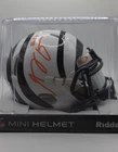 AJ Green Cincinnati Bengals Autographed Mini Helmet Football Original