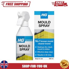HG Mould Spray - 500ml 13.78 per litre