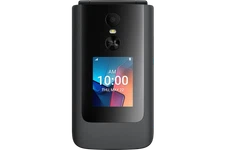 TCL Flip 4 5G (T440W) 32GB Gray Flip Phone – Locked to T-Mobile