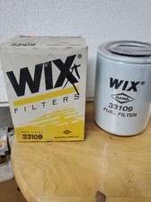 Fuel Filter Wix 33109 - NEW IN BOX - Free shipping - Made in USA