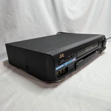 JVC HR-VP638U VHS VCR  4 HEAD ULTRA SPEC DRIVE PARTS ONLY Does Not Power On