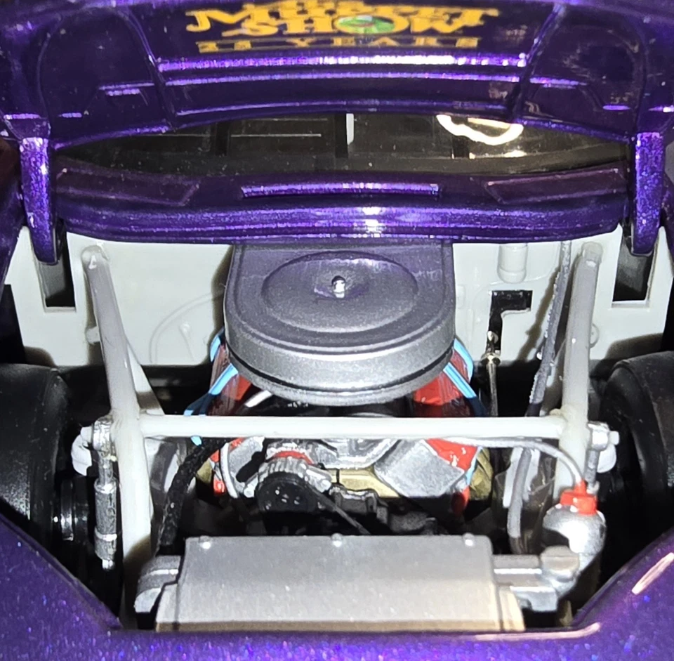 Coche diecast Action Dale Jarrett The Muppet Show 25 aniversario escala 1:24 Foto 3 de 4