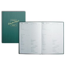 Collins EAB1 A4 Essential Account Record Book Brand New
