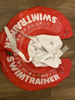 Freds Swim Academy Classic Schwimmtrainer Rot - Von 3 Monate bis 4 Jahre(10102)