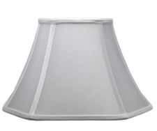 Lampshade 8" Top x 12" Bottom x 12" Slant Height, Spider Model