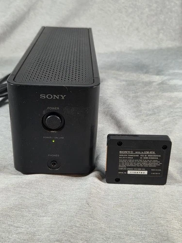 Sony S Air TA-SA100WR Wireless Surround Sound Amplifier 60hz/50W Dongle Card