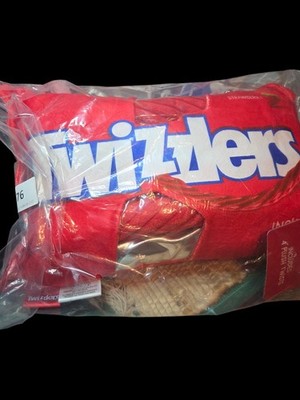 Iscream Twizzlers Plush: Stuffed Toy, Food-Themed, Polyester, 14'' Width