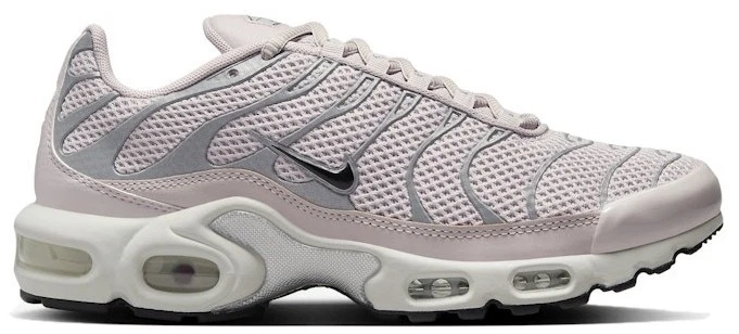 Nike Air Max Plus Metallic Silver Bright Crimson W for sale | eBay
