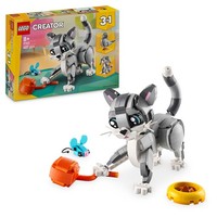 Lego® Creator Graue Katze (31163); 3-In-1-Spielset; Umbaubar In Hund Oder Taube