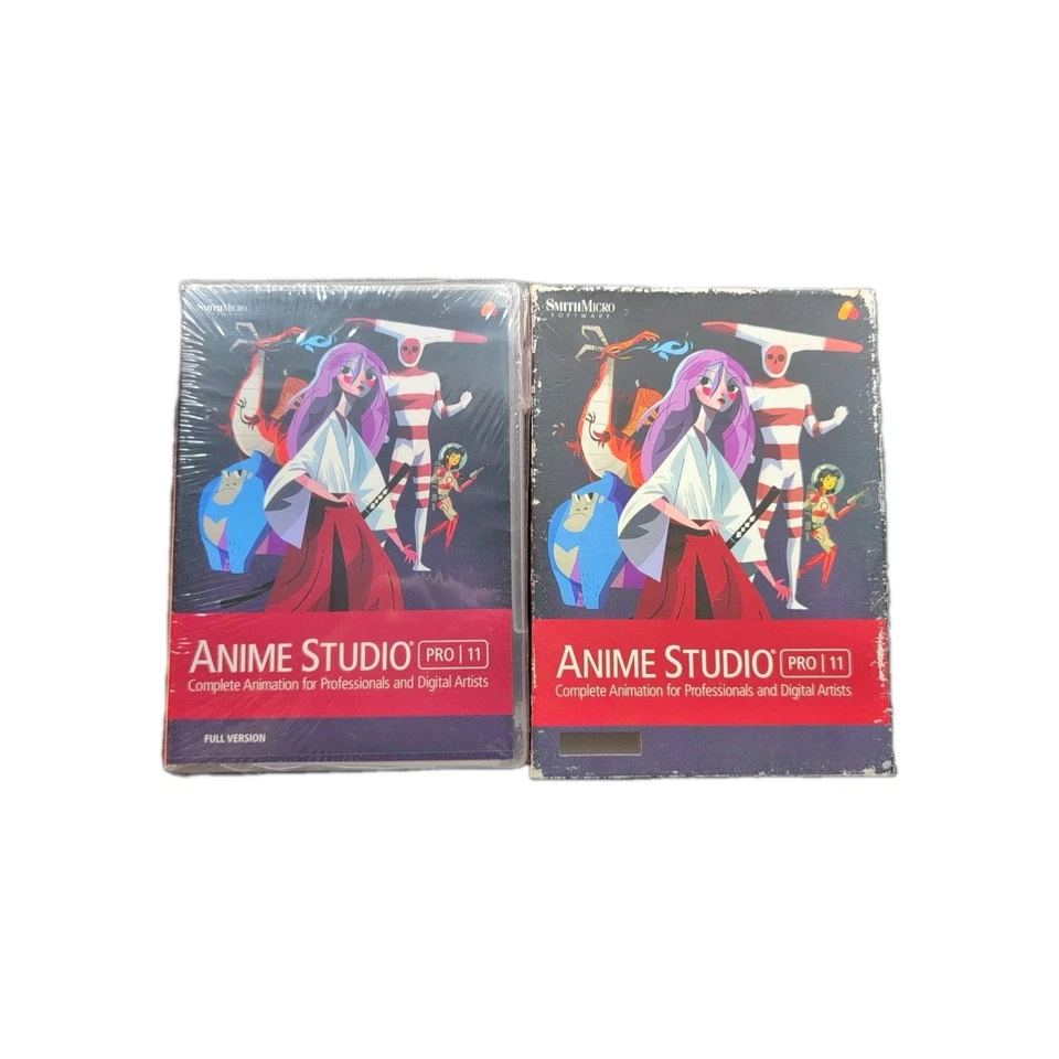 Smith Micro Anime Studio Pro 11 Hybrid Retail Full Version New Factory Sealed - Image 3 of 4