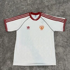 Adidas Men’s XL Manchester United European Cup Winners’ Cup 1991 tribute jersey