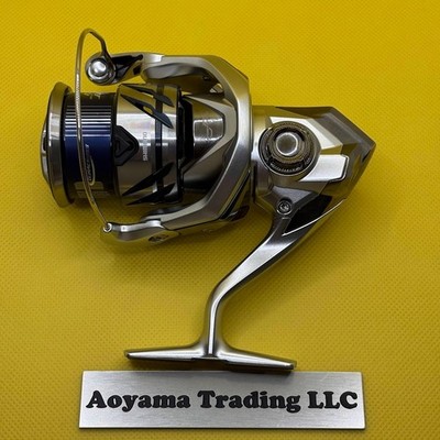 SHIMANO 23 STRADIC Various Model Spinning Reel 2023 New in Box from Japan 