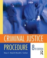 Criminal Justice Procedure Stacy Moak (U. A.) Taschenbuch Englisch 2013 Anderson