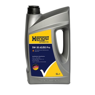 Motoröl HENGST FILTER 5W-30 A5/B5 Pro DE 5L Fuel Economy Longlife für PKW