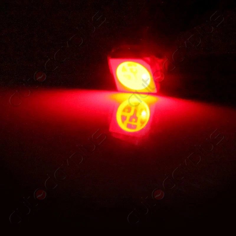 20 piezas T5 Wedge 5050 1SMD Rosa LED Panel de Instrumentos Luz 74 86 37 Para Buick Foto 3 de 4