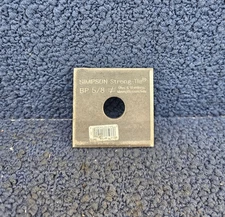(QTY 19) Simpson Strong-Tie BP5/8: 2-1/2" x 2-1/2" x 5/8" Bolt Dia Bearing Plate