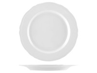 Teller Aus Porzellan, Ø 31 Cm, Weiß H&H