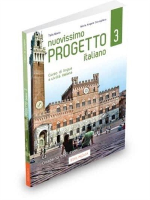 Nuovissimo Progetto Italiano 3 : Quaderno Degli Esercizi + Codice I-D-E-E Telis Marin - Image 2