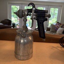 Binks Model 7 Spray Gun With Nozzle 36sd Cup Binks Model 7 Spray Gun With Nozzle 36sd Cup