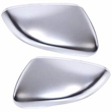 Spiegelkappen Alu Silber Sport für VW Golf 6 VI GTI GTD R R20 TDI Variant Cabrio