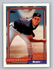 1992 Topps #245 John Smoltz