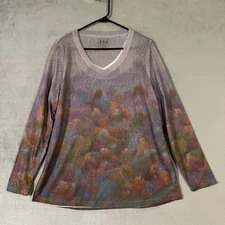 FDJ French Dressing Jeans T-Shirt Art To Wear Whimsycore Womens XL Canada