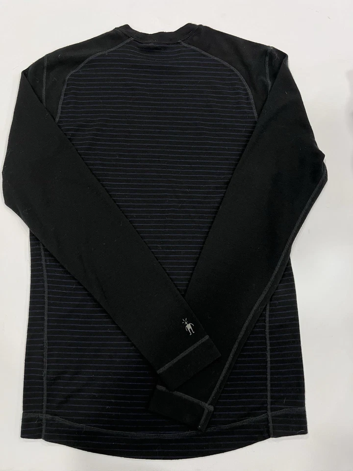 Camisa Smartwool Para Hombre Lana Merino Manga Larga Cuello Redondo, Capa Base Talla Grande Foto 2 de 4