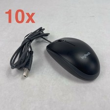 Logitech Wired USB Optical Mouse M-U0026 Lot of 10