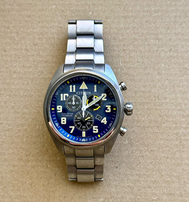 Citizen Eco-Drive AT2480-81L Titan