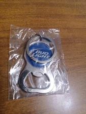 Budlight Keychain w Bottle Opener