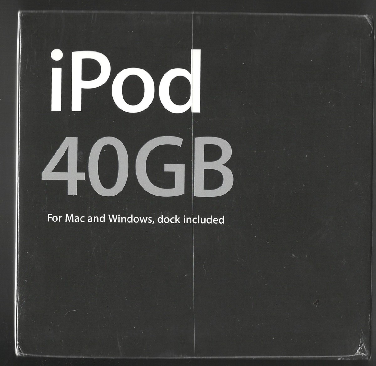 Apple iPod classic 3rd Generation White (40 GB) for sale online | eBay