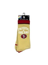NFL San Francisco 49ers Crew Socks
