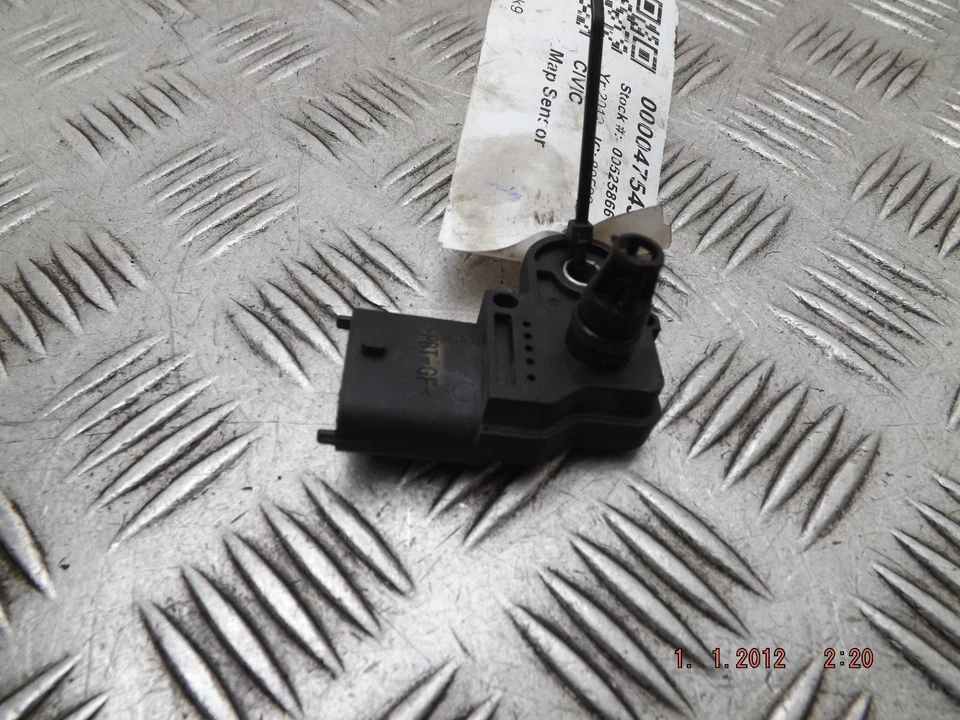 Honda Civic Map Pressure Sensor 0281006118 Mk9 2011-2017S - Image 4 of 4