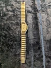 Vintage SEIKO Half Moon Quartz Women Watches 4N00 5350 Needs Battery