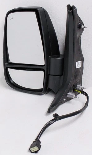 OEM Ford Transit 150 Left Driver Side Exterior Mirror Scuffs
