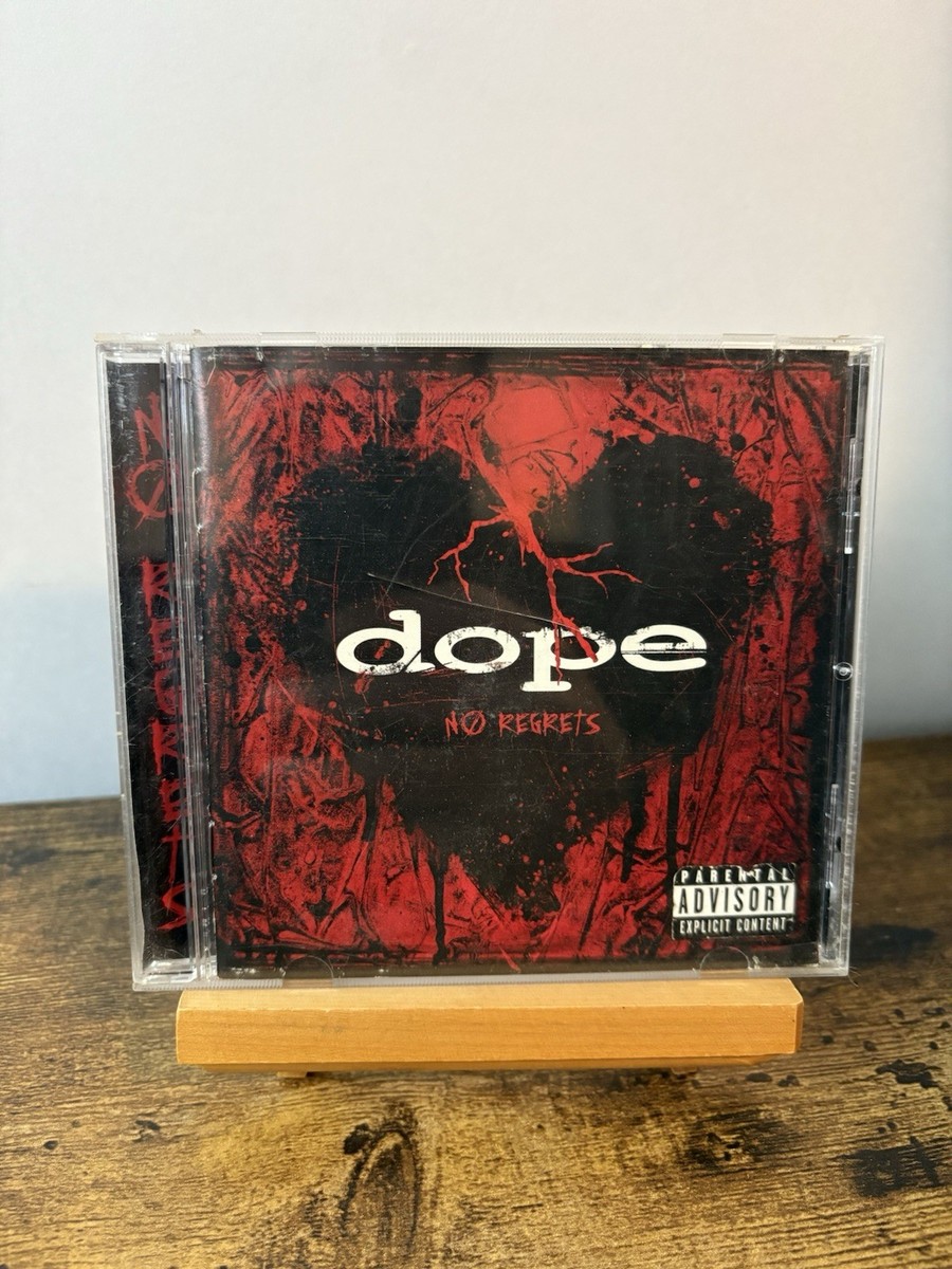 Dope No Regrets CD 2009 Koch Records | Tested & Working