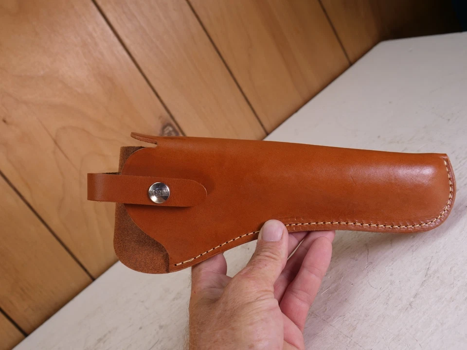 Hunter Leather Sure-Fit Holster 22109 Colt Army Others 4 1/2 To 6 1/2 Barrels - Image 2 of 4