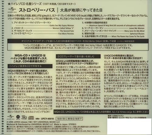 JAPAN MQA UHQ CD STRAWBERRY PASS Wenn der Rabe auf die Erde gekommen ist Die 19 - Bild 2 von 2